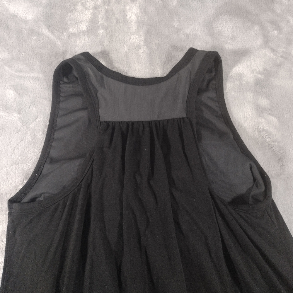 SHEBIRD The Tunic Tank Bra Dress Black Size 5 M/L Pockets Stretch Athleisure - Picture 5 of 9